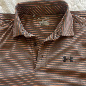 Under Armour Striped Polo Shirt
